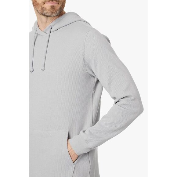 The North Face Waffle Hoodie Men’s XXL Gray - Picture 3 of 14